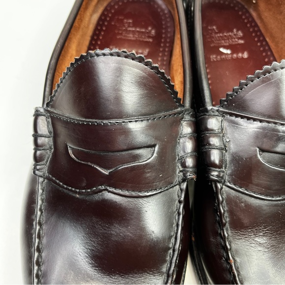 Allen Edmonds Kenwood leather loafers brown - 12E - Picture 7 of 10